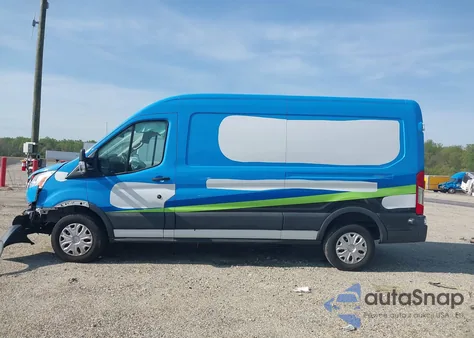 2016 Ford Transit-250 из США, поврежденный, VIN 1FTYR2CV9GKB17375
